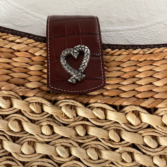 Brighton bag with dust cover. In good condition - Picture 10 of 12